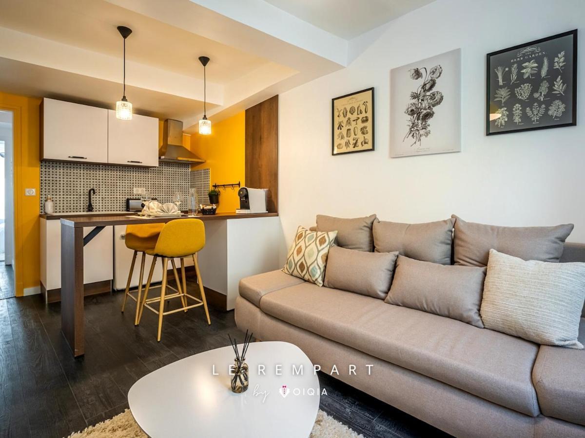 Апартаменти Le Rempart ~ Centre ~ Arrivee Autonome Каркассонн Екстер'єр фото